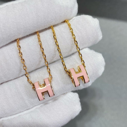 [LUXORA]MINI POP H NECKLACE