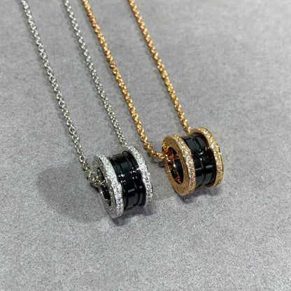 [LUXORA]ZERO 1 DIAMOND CERAMIC NECKLACE