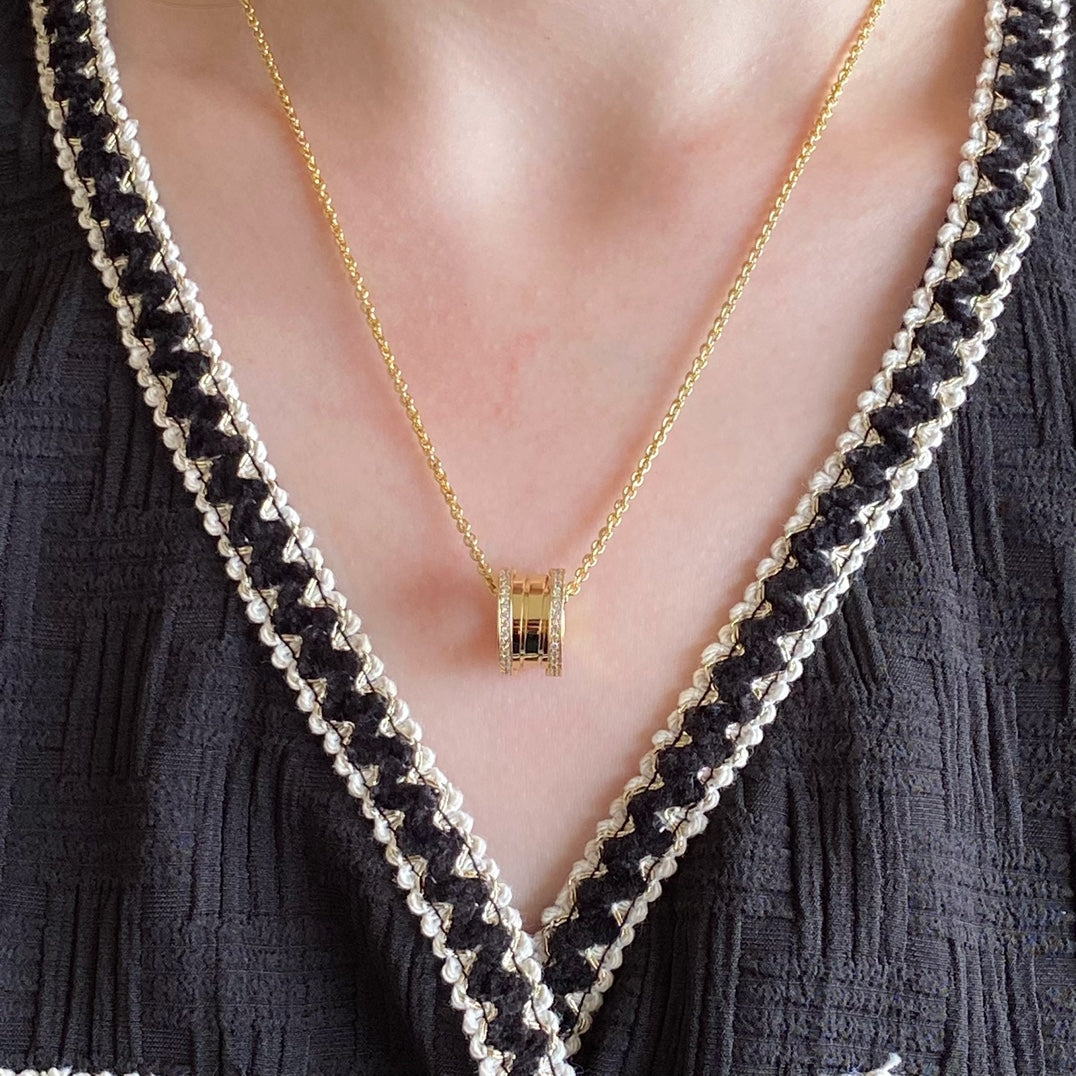[LUXORA]ZERO 1 DIAMOND NECKLACE