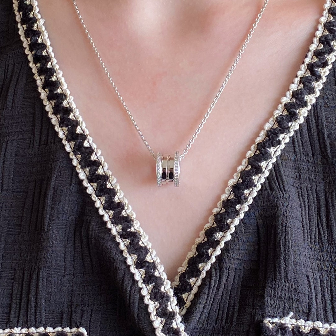 [LUXORA]ZERO 1 DIAMOND NECKLACE