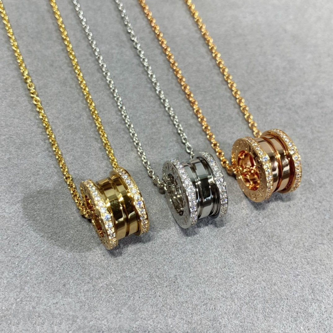 [LUXORA]ZERO 1 DIAMOND NECKLACE
