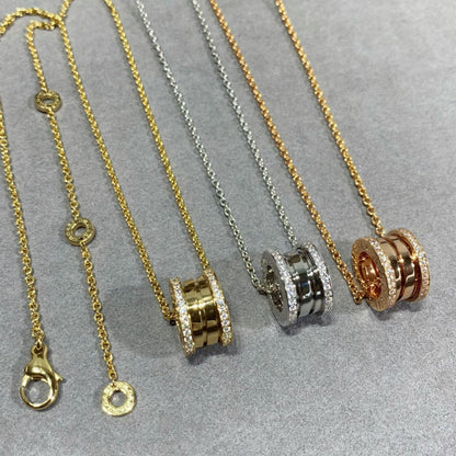 [LUXORA]ZERO 1 DIAMOND NECKLACE