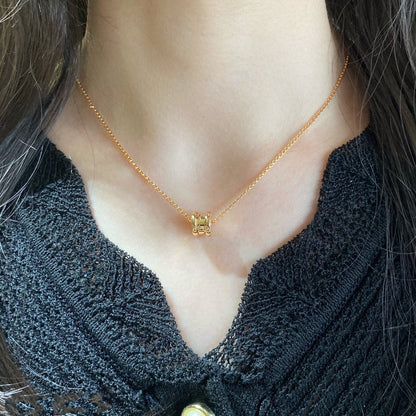 [LUXORA]ZERO 1 MINI NECKLACE