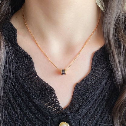 [LUXORA]ZERO 1 CERAMIC MINI NECKLACE