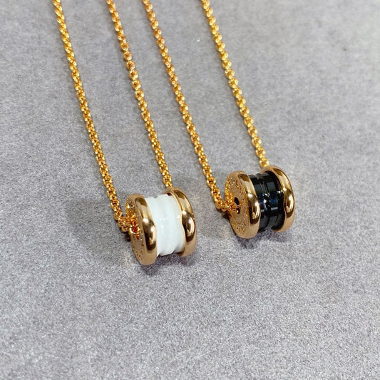 [LUXORA]ZERO 1 CERAMIC MINI NECKLACE