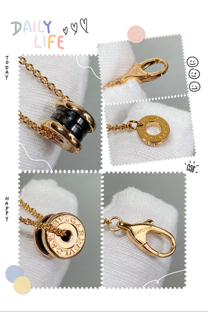 [LUXORA]ZERO 1 CERAMIC MINI NECKLACE