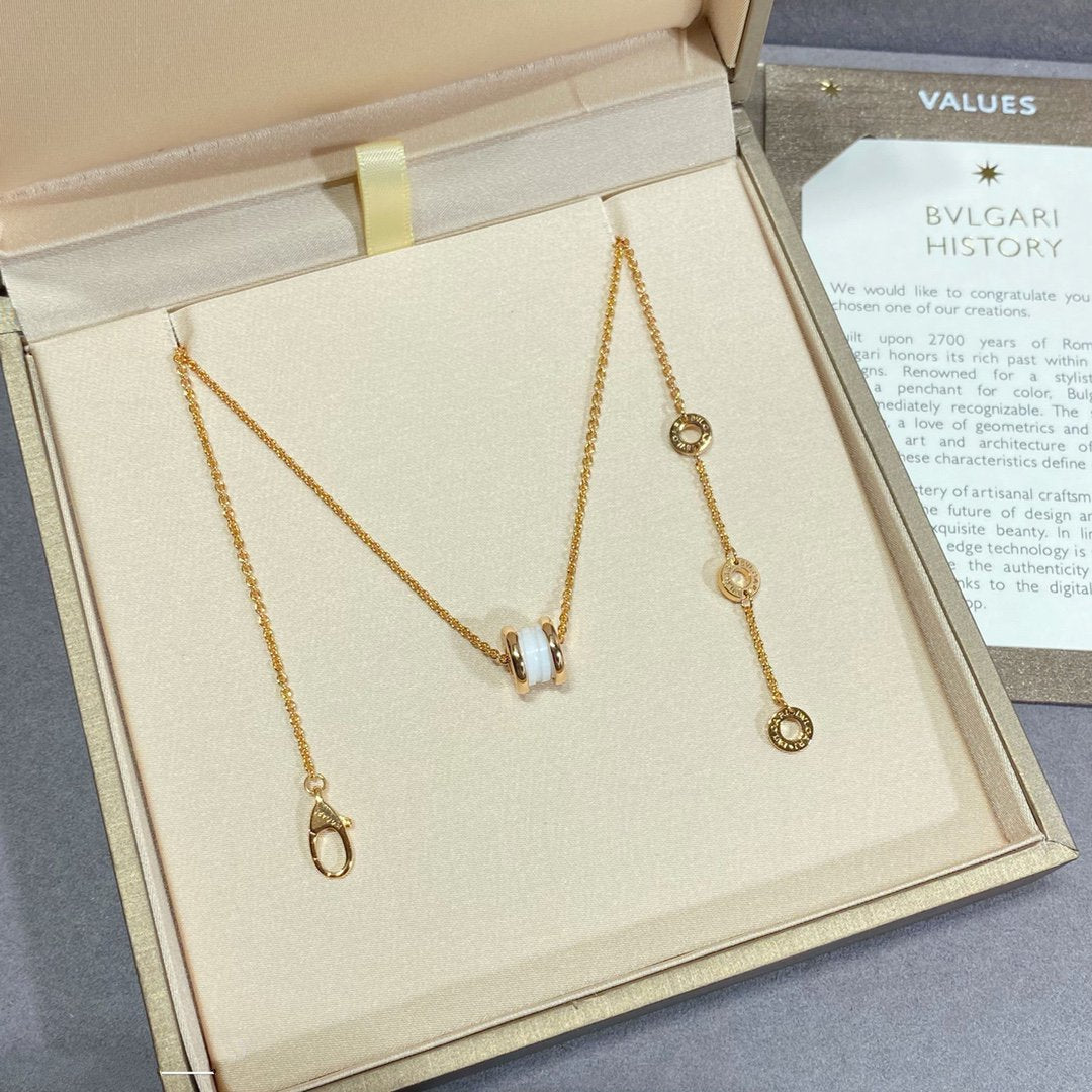 [LUXORA]ZERO 1 CERAMIC MINI NECKLACE