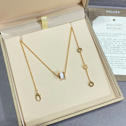[LUXORA]ZERO 1 CERAMIC MINI NECKLACE