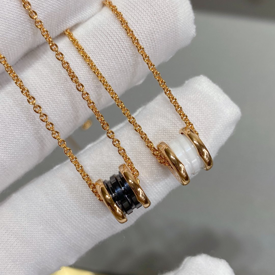 [LUXORA]ZERO 1 CERAMIC MINI NECKLACE