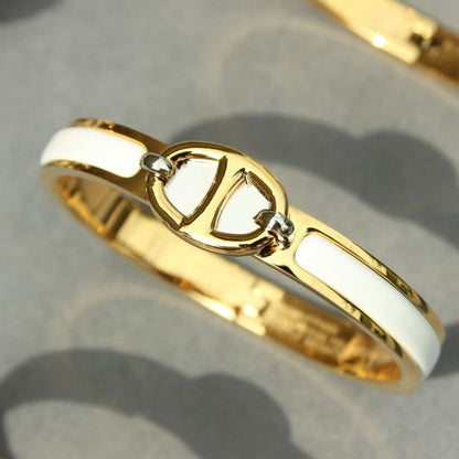 [LUXORA]CLIC CHAINE GOLD BRACELET