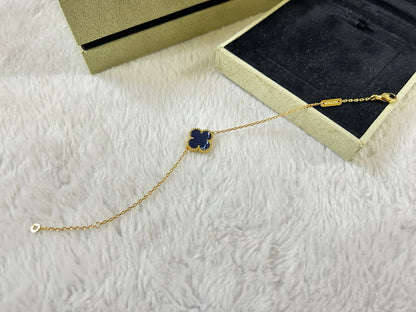 [LUXORA]CLOVER 1 MOTIF PIETERSITE BRACELET