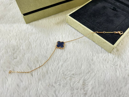 [LUXORA]CLOVER 1 MOTIF PIETERSITE BRACELET