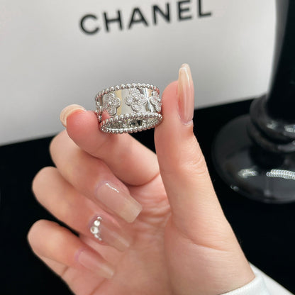 [LUXORA]PERLEE DIAMOND LARGE RING