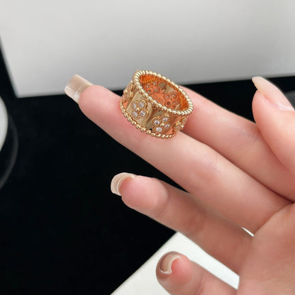[LUXORA]PERLEE DIAMOND LARGE RING