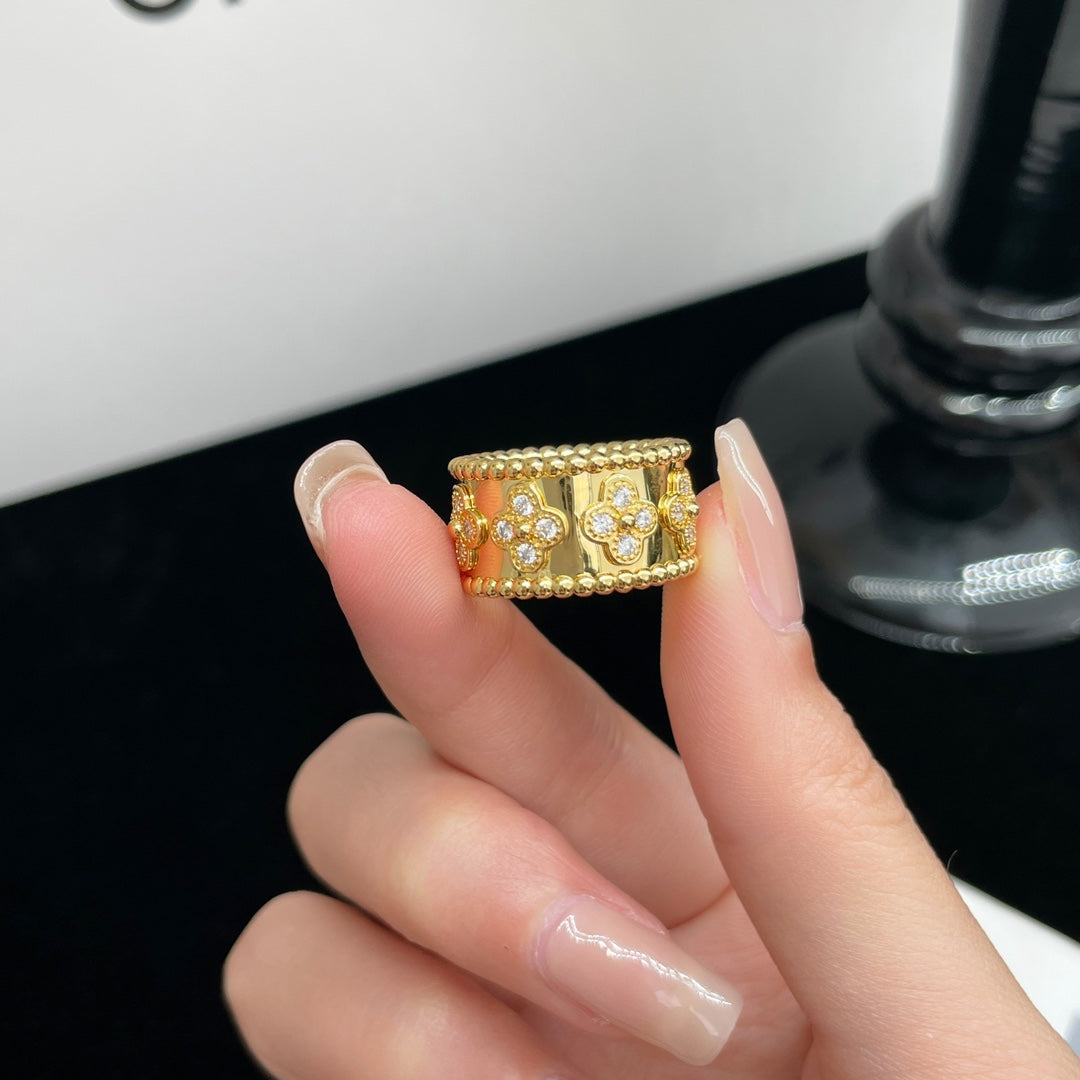 [LUXORA]PERLEE DIAMOND LARGE RING