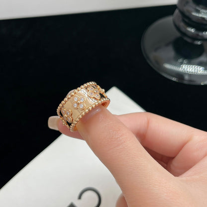 [LUXORA]PERLEE DIAMOND LARGE RING