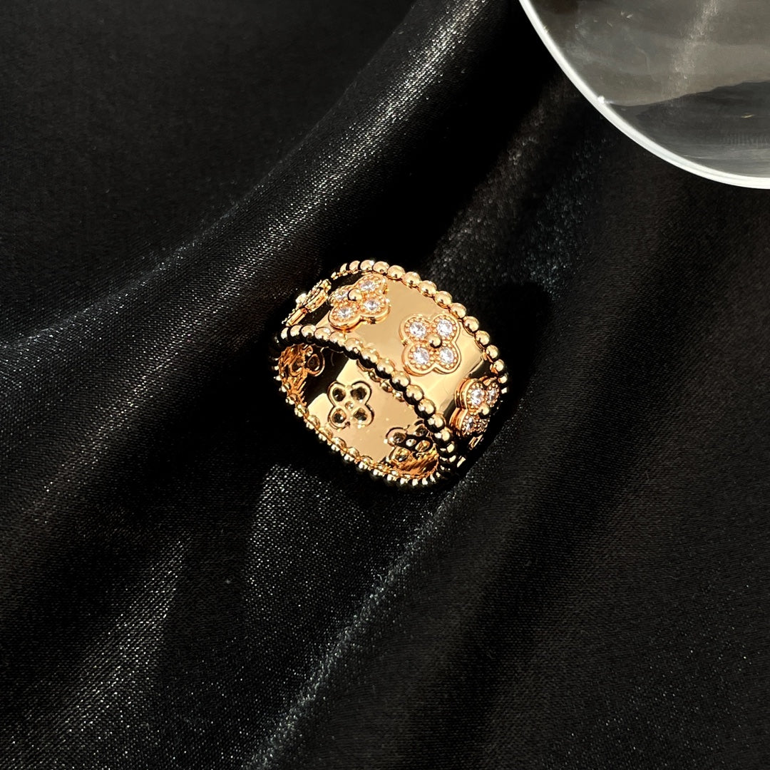 [LUXORA]PERLEE DIAMOND LARGE RING
