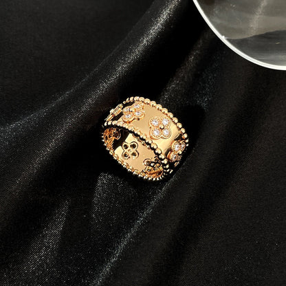 [LUXORA]PERLEE DIAMOND LARGE RING