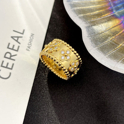 [LUXORA]PERLEE DIAMOND LARGE RING