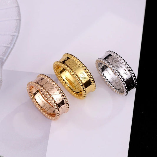 [LUXORA]PERLEE SIGNATURE RING