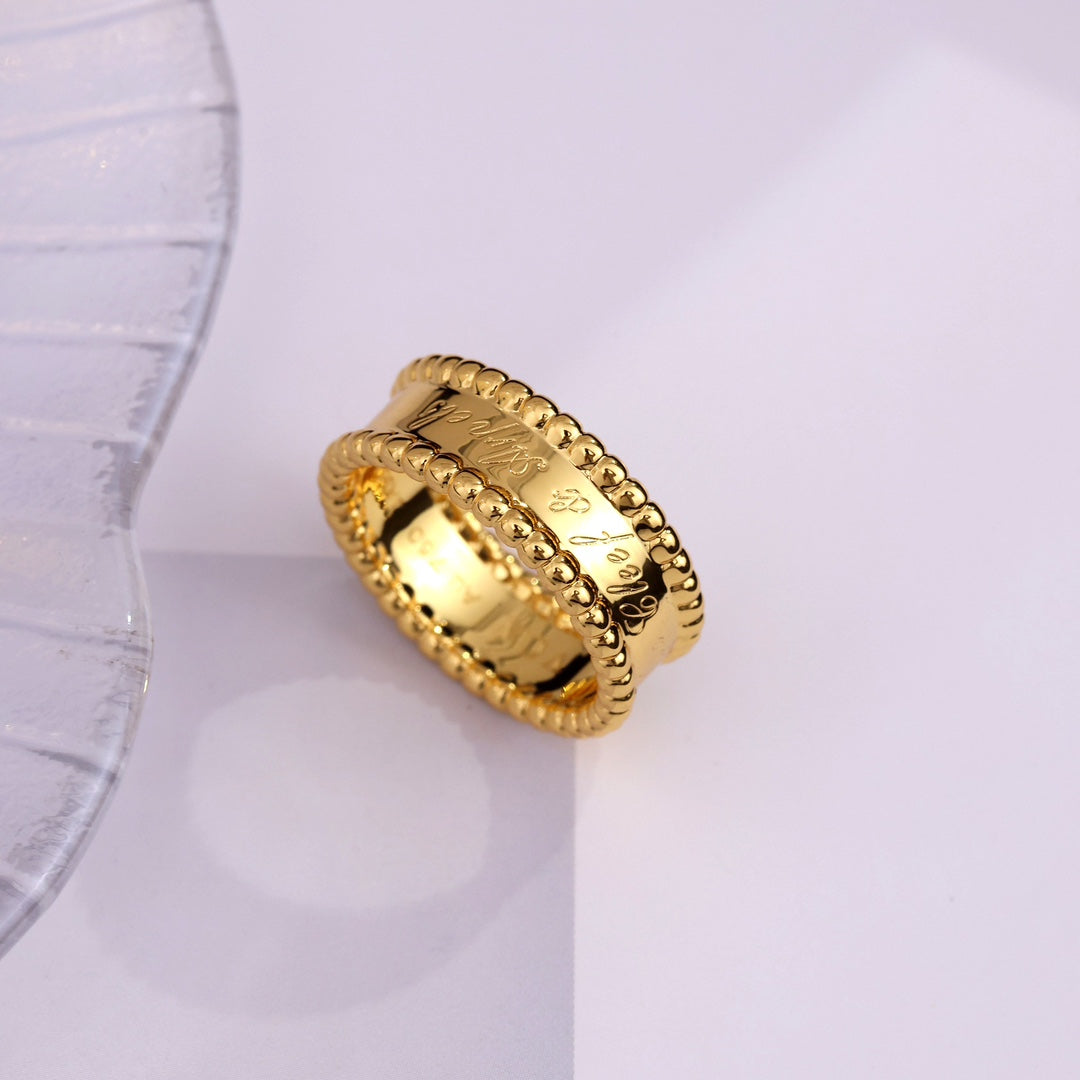 [LUXORA]PERLEE SIGNATURE RING
