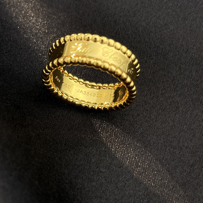 [LUXORA]PERLEE SIGNATURE RING