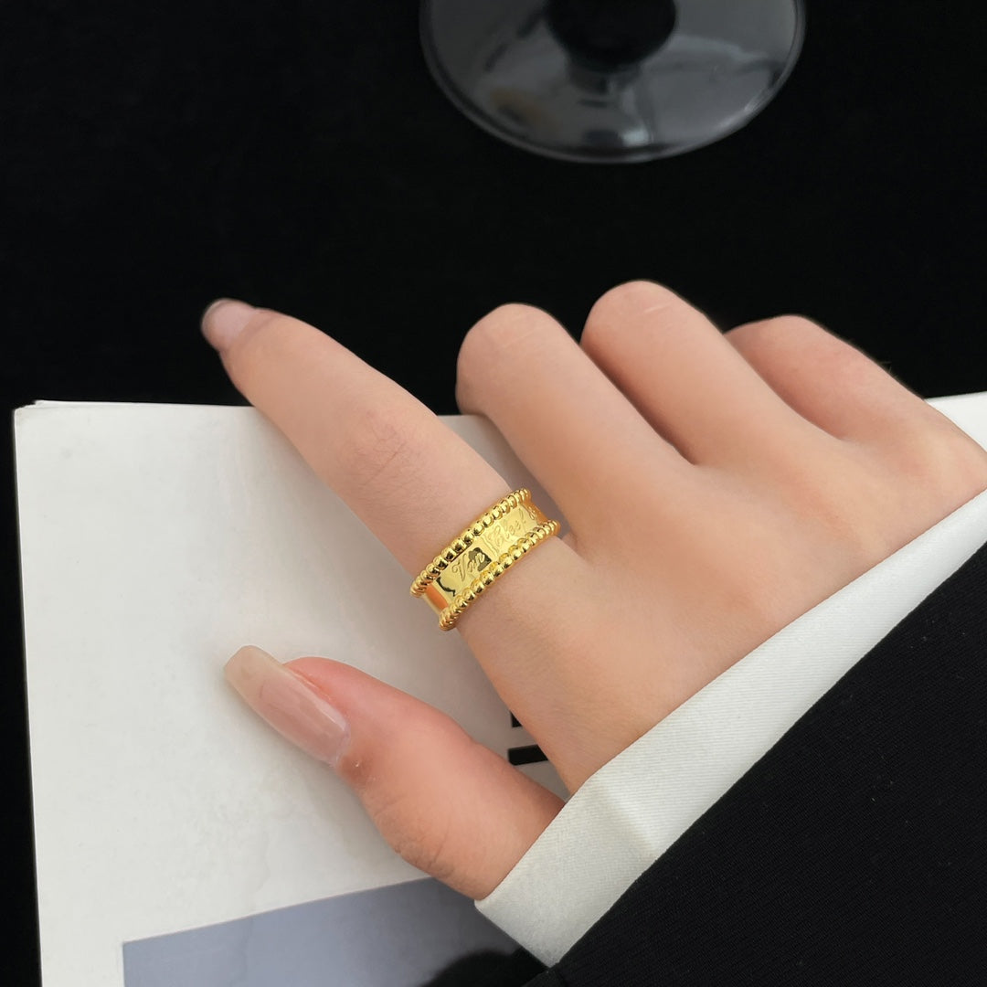 [LUXORA]PERLEE SIGNATURE RING