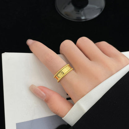 [LUXORA]PERLEE SIGNATURE RING