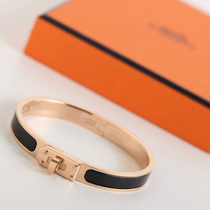 [LUXORA]HM KELLY BLACK BRACELET