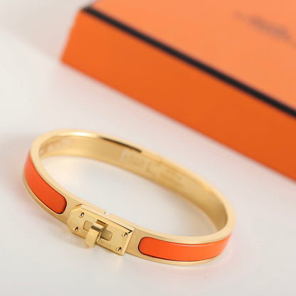 [LUXORA]HM KELLY ORANGE BRACELET
