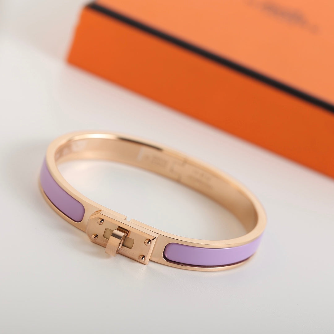 [LUXORA]HM KELLY PURPLE BRACELET