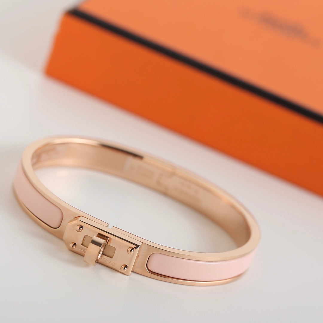 [LUXORA]HM KELLY LIGHT PINK BRACELET