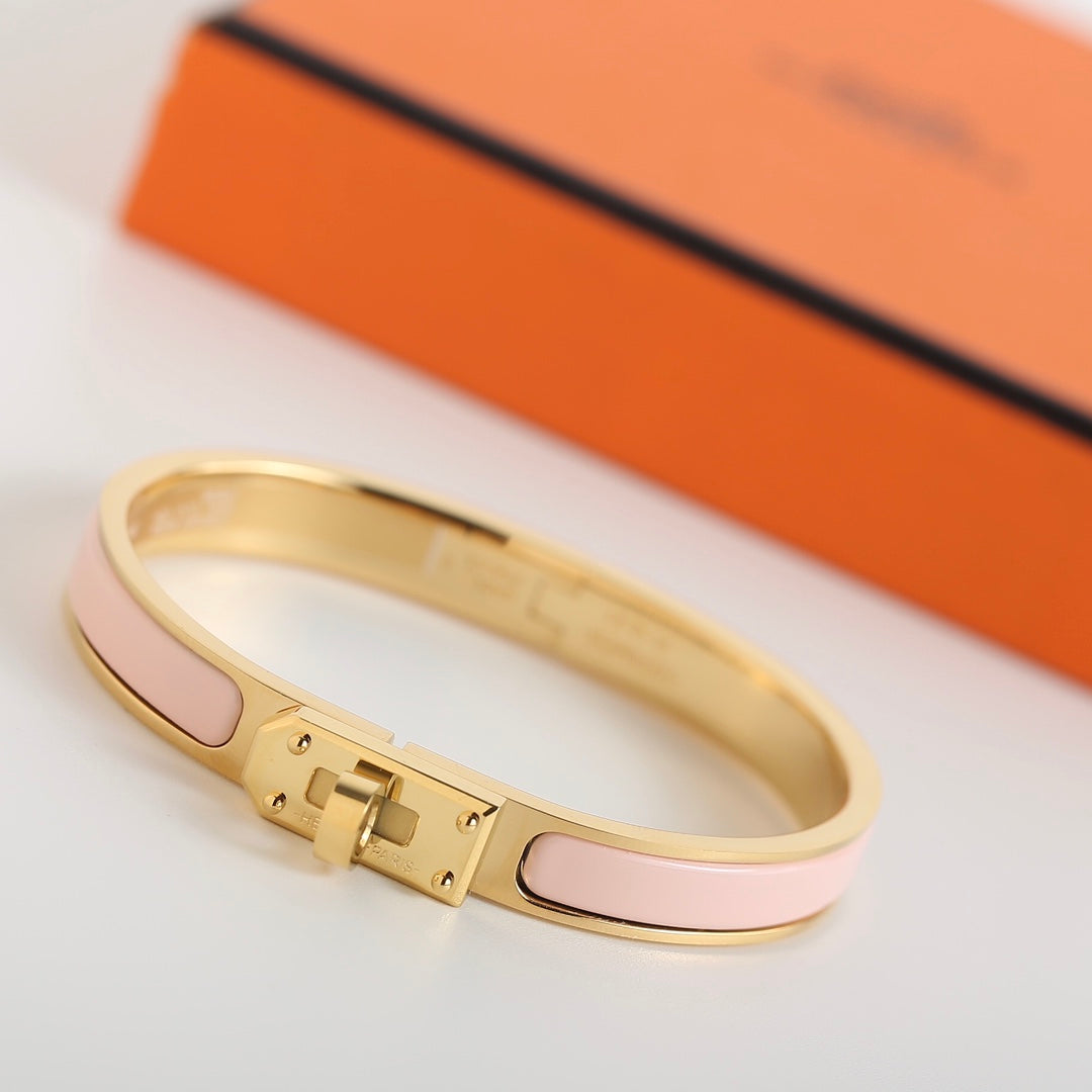 [LUXORA]HM KELLY LIGHT PINK BRACELET