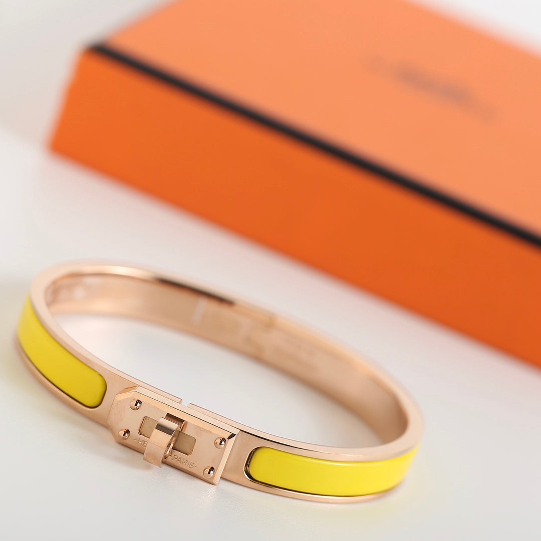 [LUXORA]HM KELLY YELLOW BRACELET