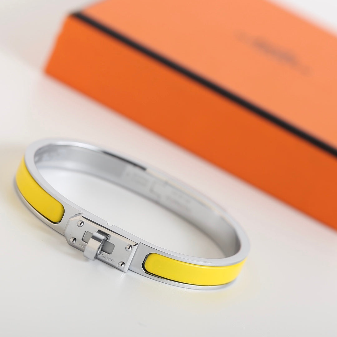 [LUXORA]HM KELLY YELLOW BRACELET