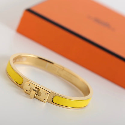 [LUXORA]HM KELLY YELLOW BRACELET