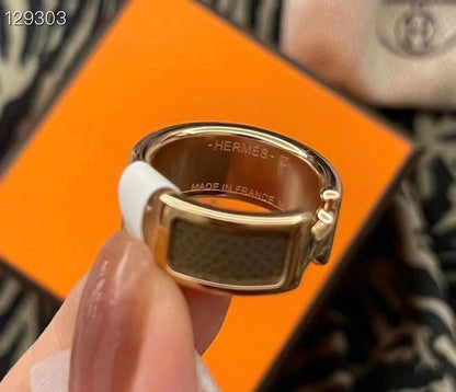 [LUXORA]OLYMPE PINK GOLD RING
