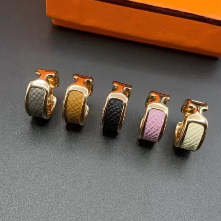 [LUXORA]OLYMPE PINK GOLD RING