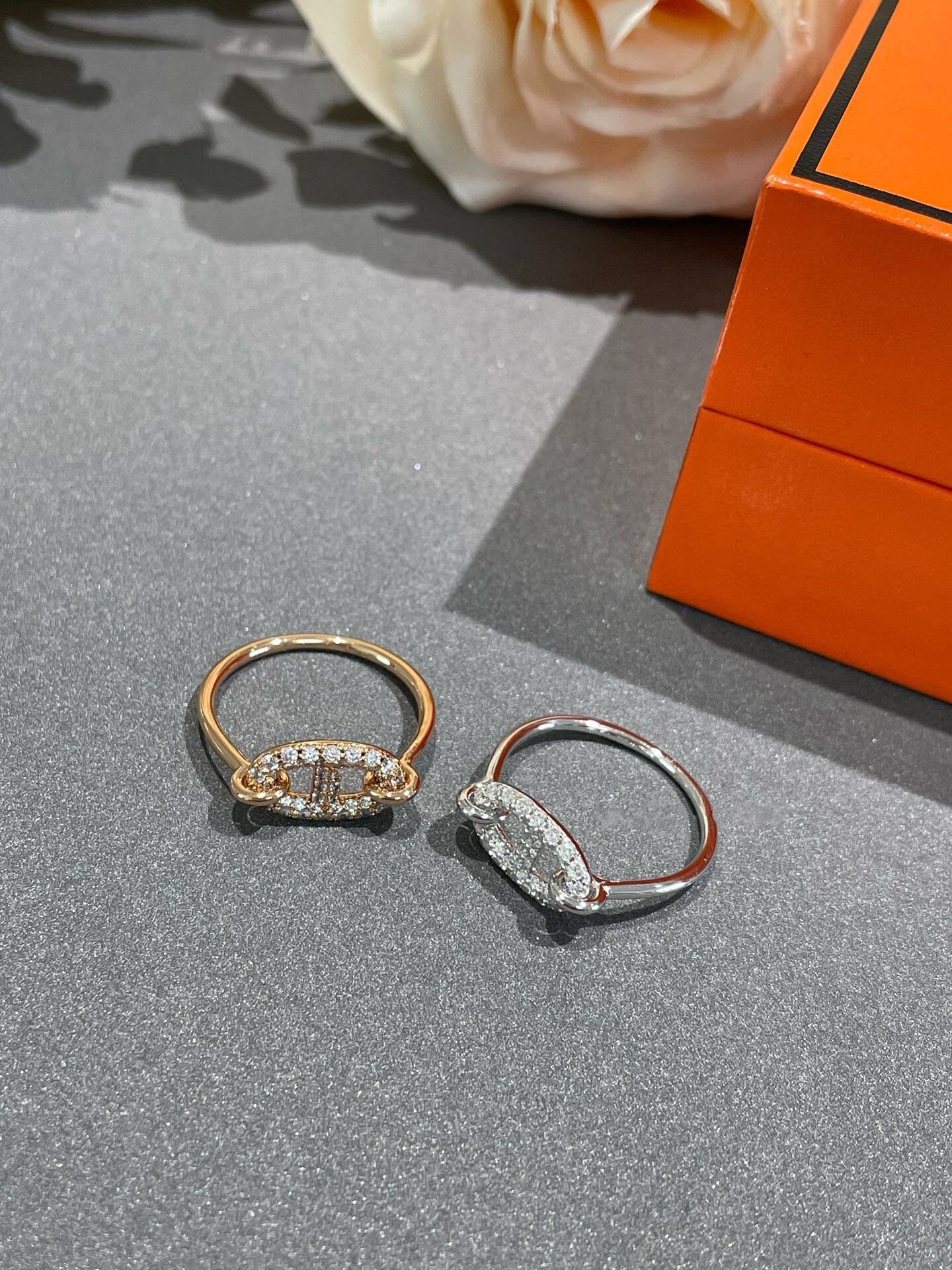 [LUXORA]RONDE SMALL DIAMOND RING