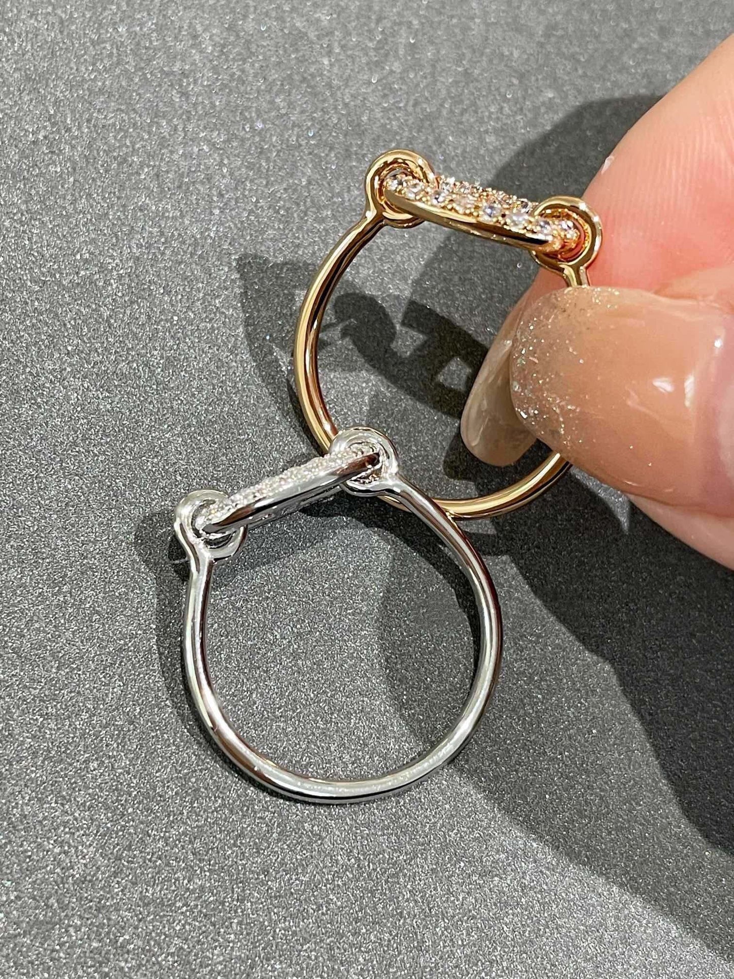 [LUXORA]RONDE SMALL DIAMOND RING