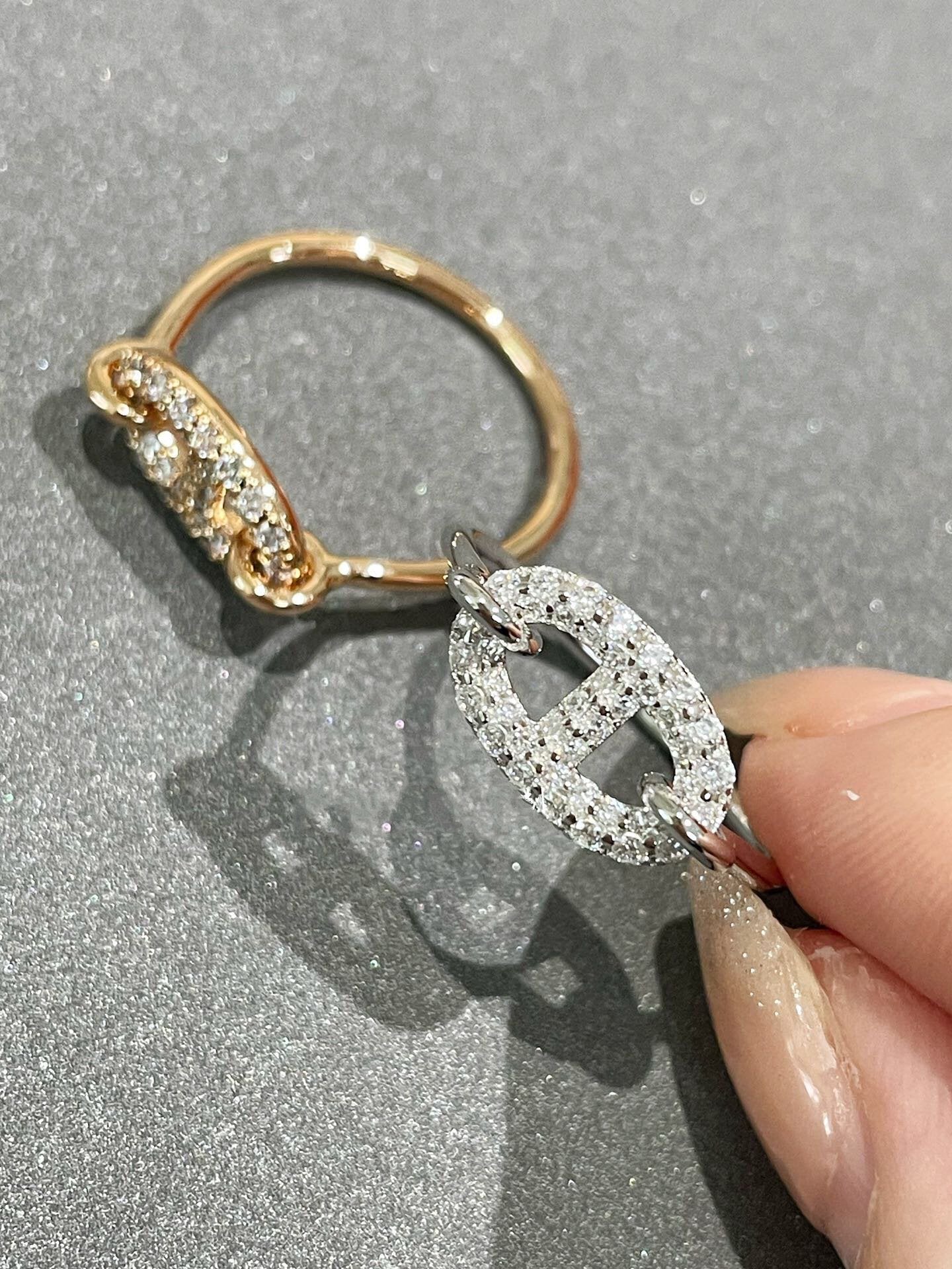 [LUXORA]RONDE SMALL DIAMOND RING