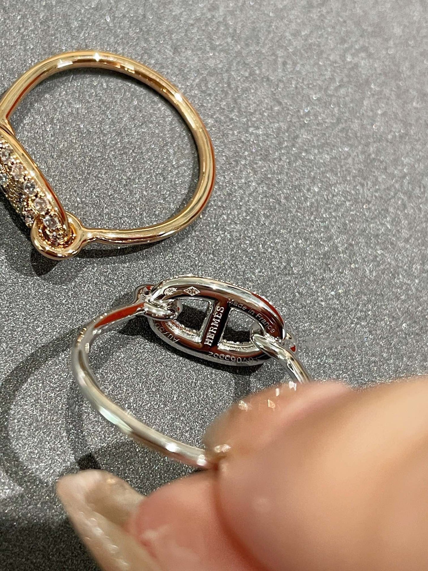 [LUXORA]RONDE SMALL DIAMOND RING