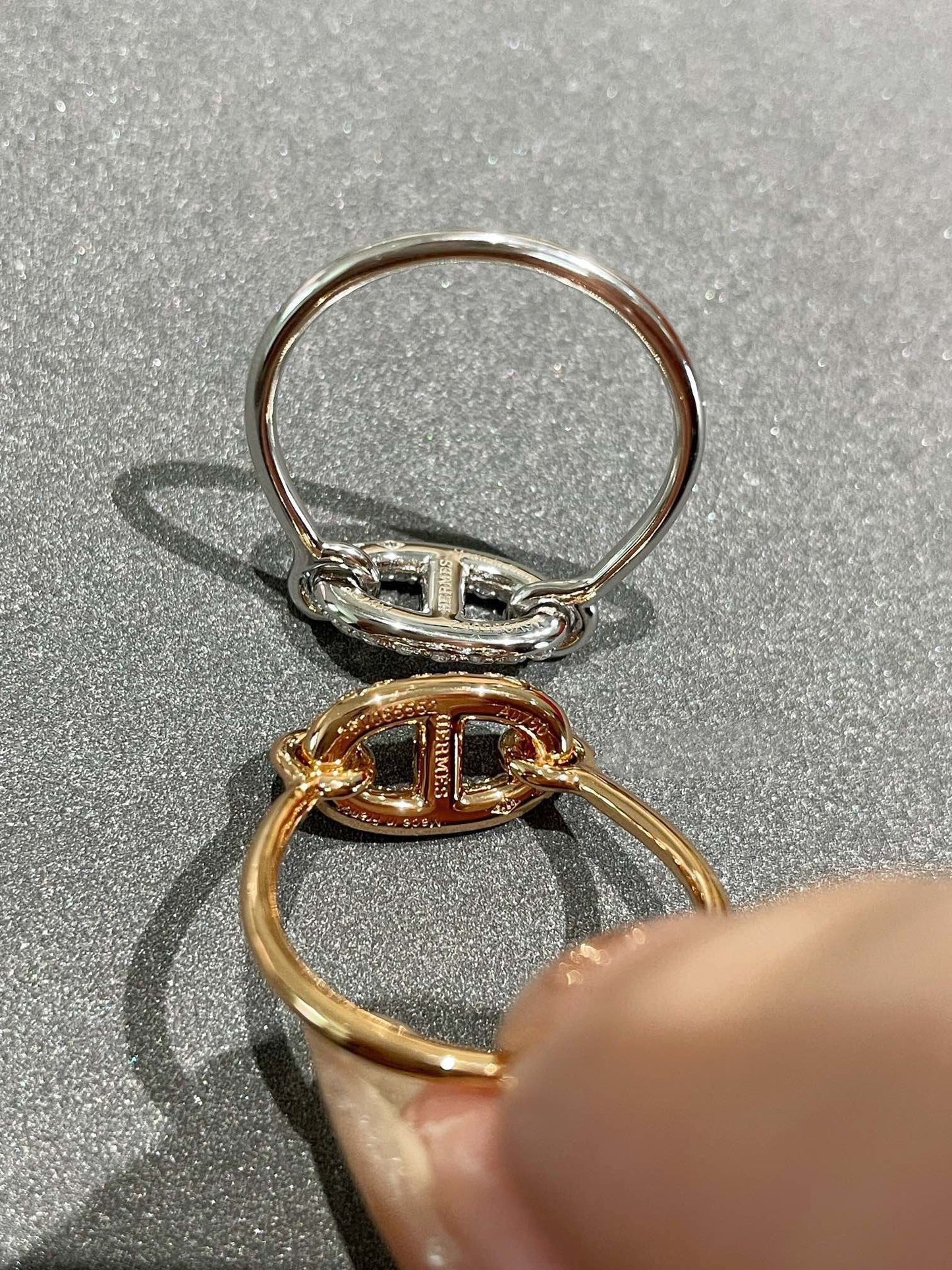 [LUXORA]RONDE SMALL DIAMOND RING