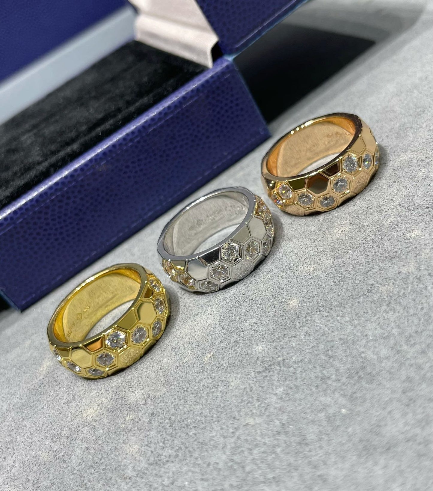[LUXORA]BEE LOVE DIAMOND LARGE RING