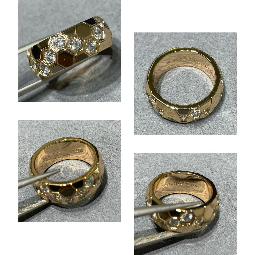 [LUXORA]BEE LOVE DIAMOND LARGE RING