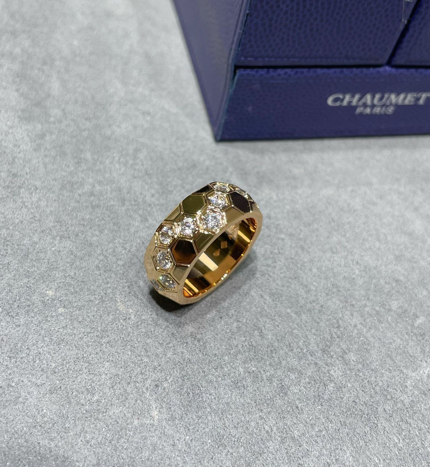 [LUXORA]BEE LOVE DIAMOND LARGE RING