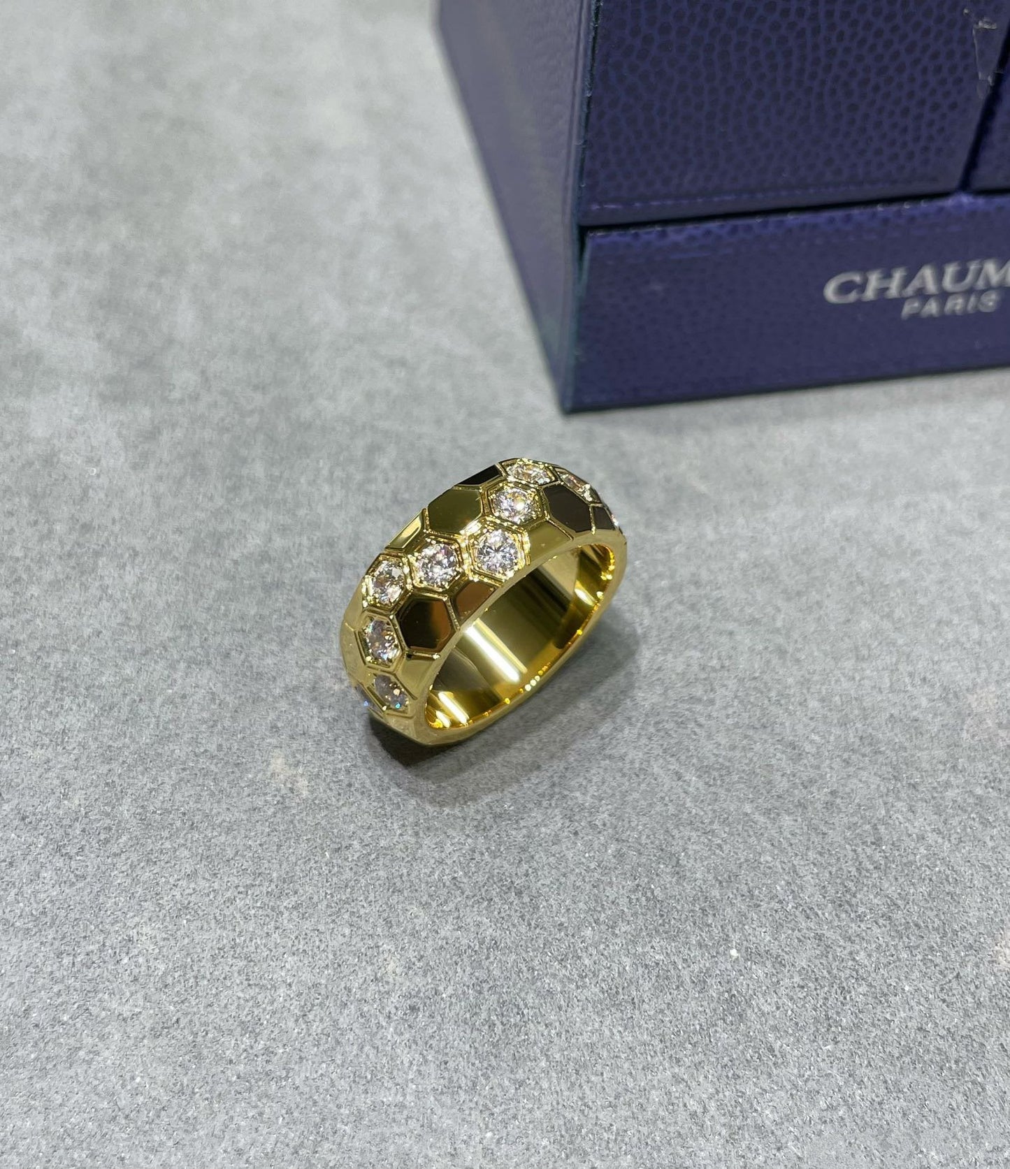 [LUXORA]BEE LOVE DIAMOND LARGE RING