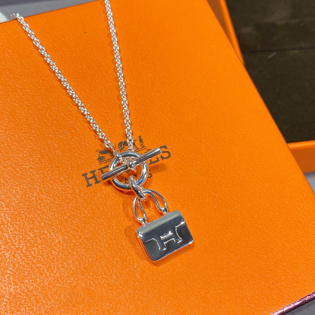 [LUXORA]CONSTANCE PEDANT SILVER NECKLACE