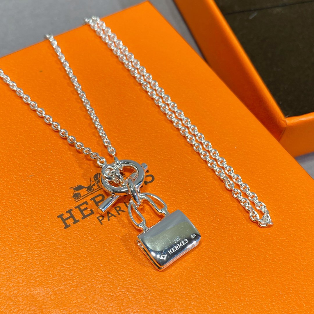 [LUXORA]CONSTANCE PEDANT SILVER NECKLACE