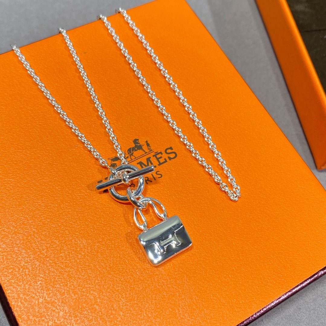 [LUXORA]CONSTANCE PEDANT SILVER NECKLACE